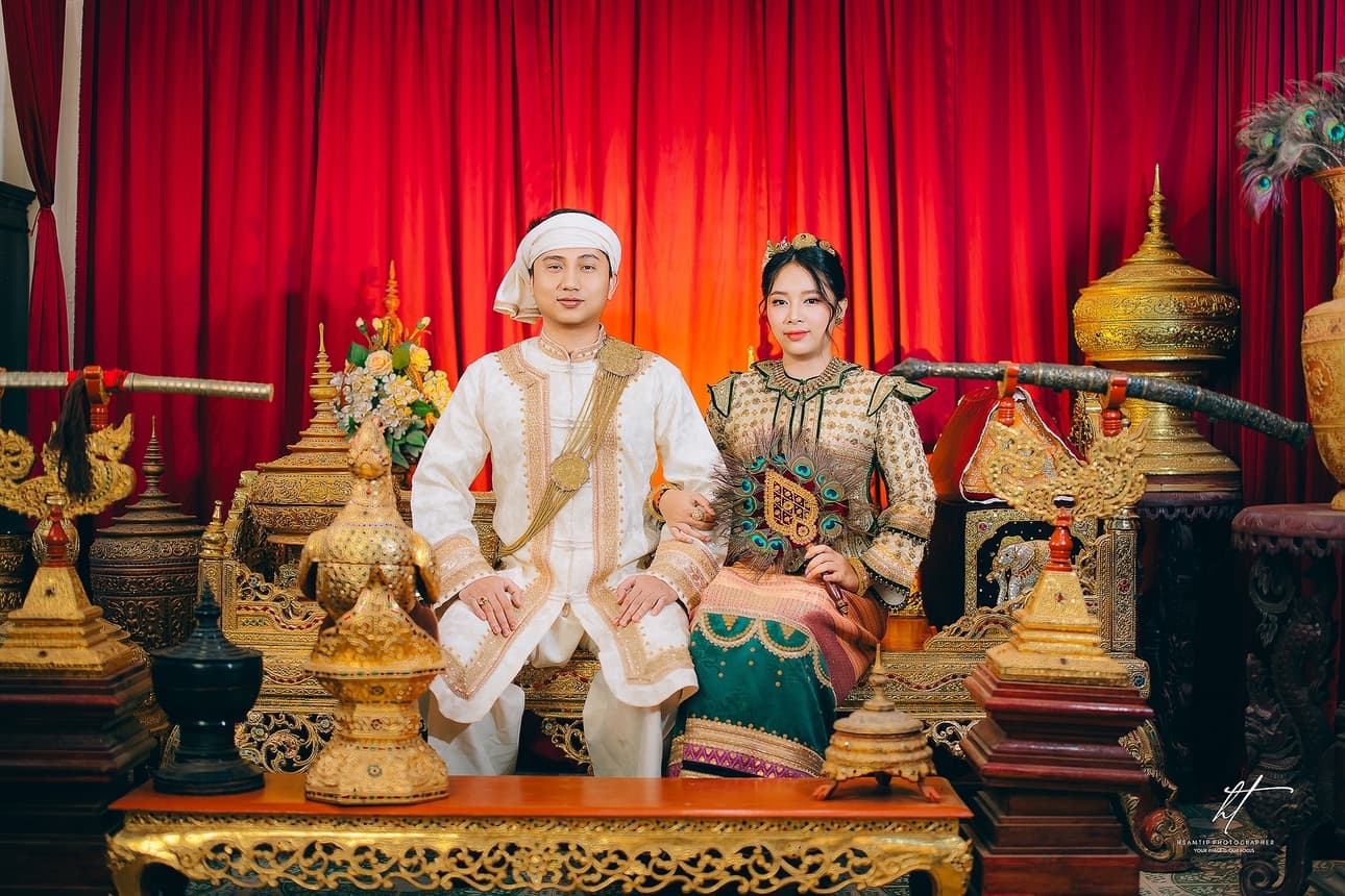 Khant Zaw Thant and Nilar Win
