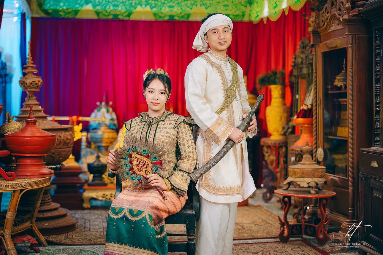 Khant Zaw Thant and Nilar Win