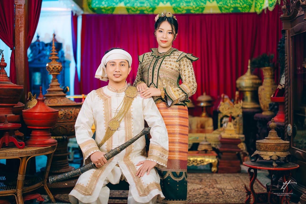 Khant Zaw Thant and Nilar Win
