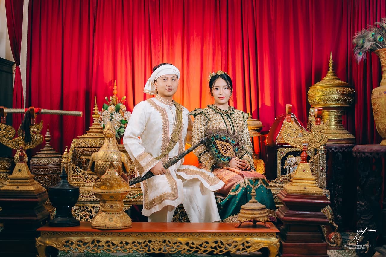Khant Zaw Thant and Nilar Win